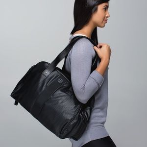 Lululemon Two Times A Yogi Bag